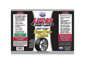 Lucas Slick Mist Tire & Trim Shine Product Image